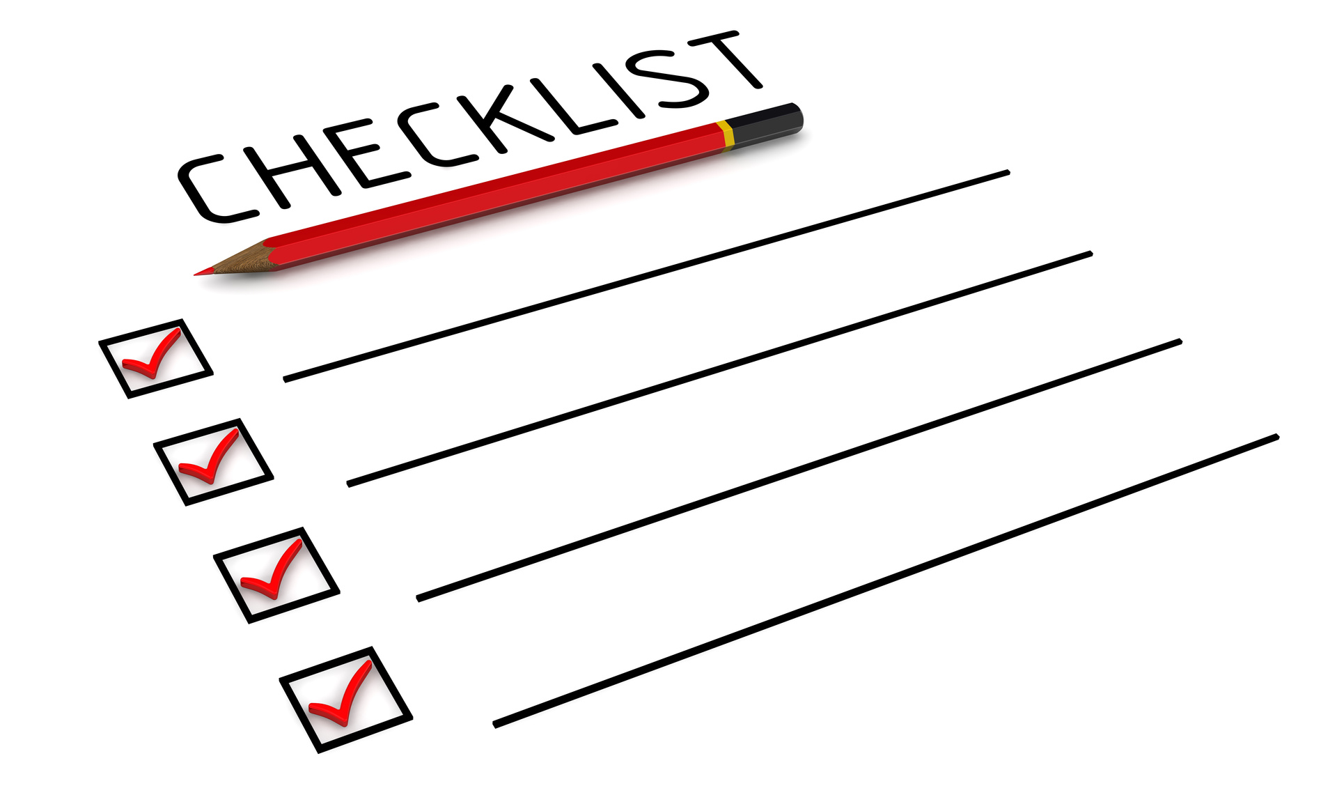 Checklist